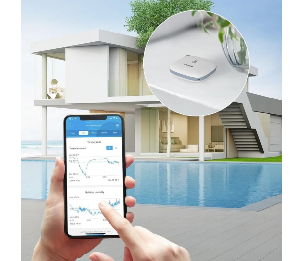 Govee H5179 Termometr i higrometr Wi-Fi - 1060121 - zdjęcie 3